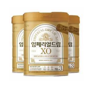 남양유업 임페리얼드림 XO 골드 3단계 800g x 3개