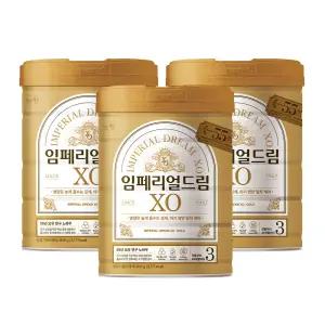임페리얼드림XO 골드 3단계 800g X 3개 (첫돌부터 24개월까지)