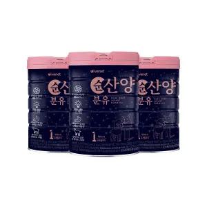 아이배냇 컨피던트 순산양분유 1단계 800g x 3개