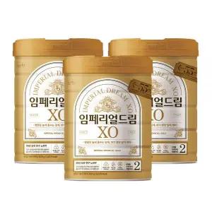 임페리얼드림XO 골드 2단계 6개월이후부터 첫돌까지 800g 3개