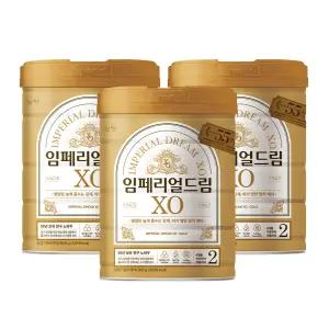 임페리얼드림XO 골드 2단계 (6개월이후부터 첫돌까지) 800g, 3개
