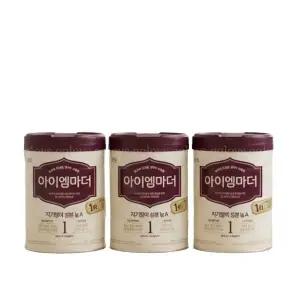 아이엠마더 1단계 태어나서 6개월까지 800g 3개