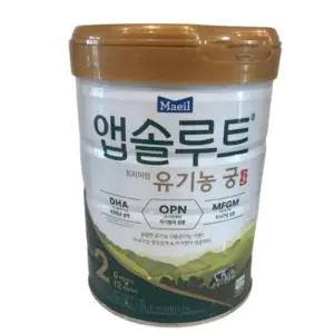 앱솔루트 유기농 궁 2단계 800g 1개