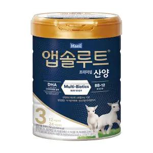 앱솔루트 산양분유 3단계 750g 1개