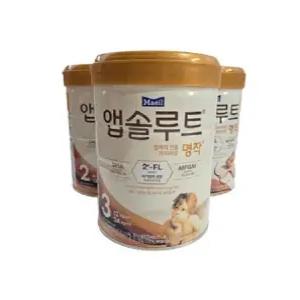 매일분유 앱솔루트 명작 3단계 800gx3개