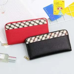 니꼴레닉 NW-G163 심플 원지퍼 여성지갑 장지갑 선물