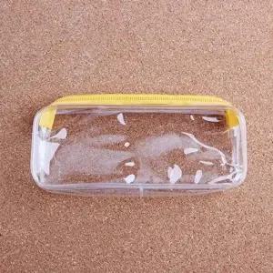 5P세트 슬림 파우치 투명파우치 다용도 화장품가방 파