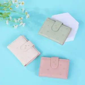 여자 3단 스타일 반지갑 발바닥 1P 고품질 패션 가죽