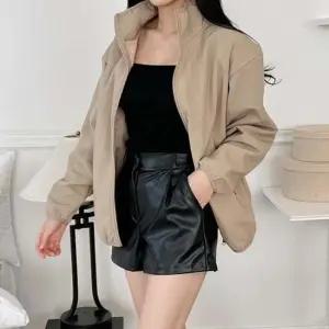 자켓 레짓 여자 집업 하프넥 출근룩 출근룩 레짓 여자