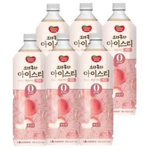 [동원]보성홍차 아이스티 제로 복숭아 900ml 6개[35622092]