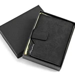 블랙 여성 반지갑 지퍼반지갑 가죽반지갑 여자선물