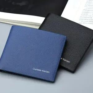 남성용 미니 클래식 얇은 수납많은 반지갑