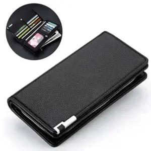 손목끈 카드지갑 파우치 남자장지갑