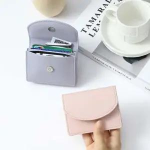 카드지갑 동전지갑 마그네틱 심플 다운컬러 미니지갑