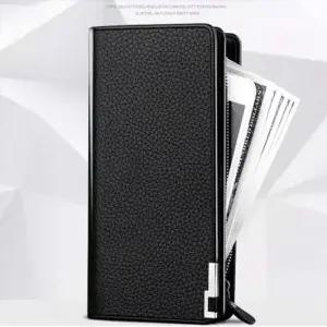 대학생 손목끈 포함 남성 분실방지 학생 장지갑 지갑