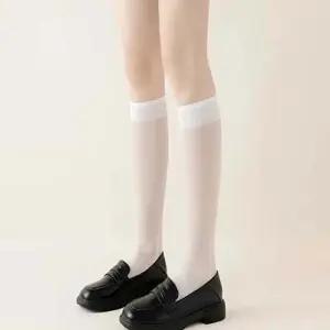 여성 판타롱 스타일 무릎 아래 양말 스타킹 반