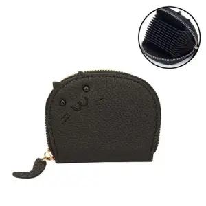 고퀄리티 여성 귀여운 고양이 꼬리 지갑 카드 반지갑