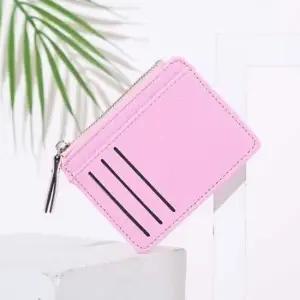 남녀 공용 중 고등 학생 교통 카드 동전 소형 지갑