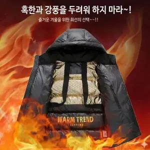 남여 겨울 패딩 점퍼 자켓 아우터 방한 현장작업복 근무복 따뜻한 글로벌와이