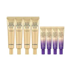 메디필 24K 아이크림 40ml x4 + AHC 아이크림 시즌13 12ml x4