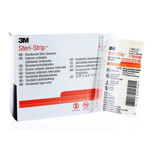 [3M] 의료용 상처봉합 테이프 스테리스트립 R1546 (6 x 100mm) - 1BOX(50개입)