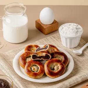 보리담은 국산 햇보리 통팥 경주빵 20개입