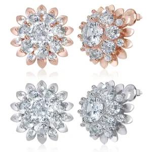 14k G.F 샤인 썬플라워 귀걸이 EA0845