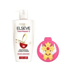 로레알파리 토탈리페어5 컨디셔너 410ml + 네티 빗