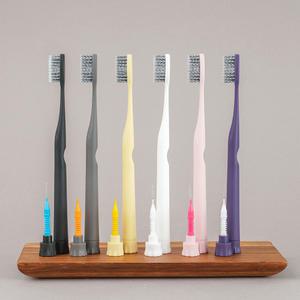 유니드 올인원 스탠딩 칫솔+치간칫솔 10P 실속세트 부모님 집들이 친구 명절 선물세트