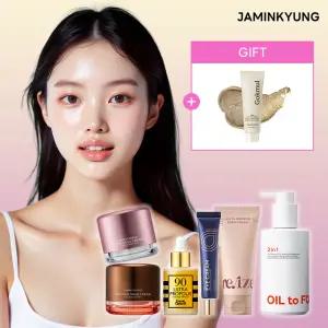 자민경 달팽이크림/프로폴리스앰플/수분크림/마스크팩/아이케어/배송비체험