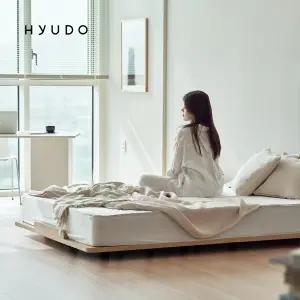[12월 겨울맞이 5% 특별가] 휴도 선유 저상형 무헤드 원목형 침대 매트리스 깔판 프레임 멀티 싱글 슈퍼싱글 퀸 킹