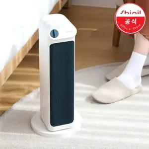 신일 전기온풍기 PTC히터 팬히터 가정용 사무실 스탠드 전기난로 SEH-S86SERO