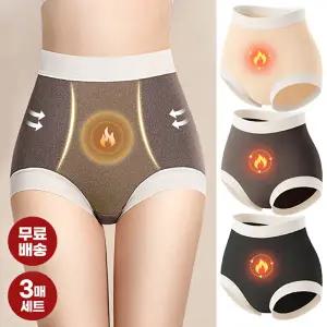 웜 플러스 기모 팬티 하이웨스트 보온