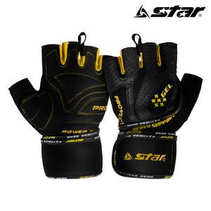 스타 EG5200 헬스 반장갑 (블랙/옐로우) 헬스장갑