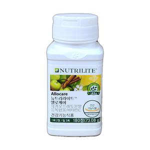 암웨이 뉴트리라이트 앨로케어 180정