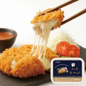 한돈 치즈돈까스 150g(2장) /트레이포장/19,800이상 구매시 소스 100g무료소스