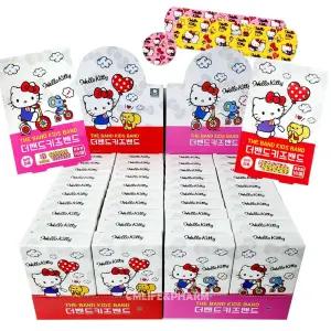 헬로키티 키즈밴드 16매 x 20갑 표준형 혼합형 /대일밴드 반창고 캐릭터 유아 어린이 답례품