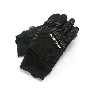 DOBERMAN 장갑/한겨울 장장갑/HIPORA원단 방수 보온 방풍 신축성 충격흡수/자전거장갑/도베르만 자전거용품