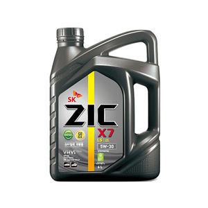 지크 ZIC X7 LS 5W-30_6L 승용디젤엔진오일
