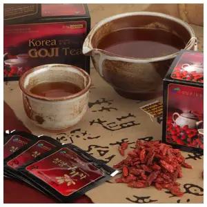청양구기자농협 구기자분말로 만든 티백차 가성비 좋은 선물세트