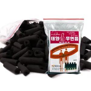 태양 무연 구관뜸 200개입 구관 쑥뜸 뜸판 이용 뜸 쑥