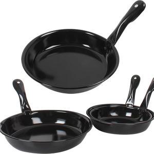 MA 법랑 후라이팬/볶음팬 튀김팬 멀티팬 냄비 바가지