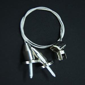 천정걸이용 원터치 와이어줄 (ㄷ자형/5T)