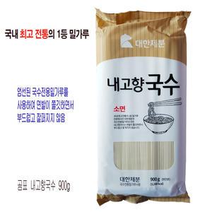 [대한제분] 곰표내고향국수 소면 900gx1