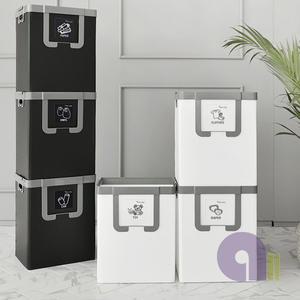 가정용분리수거함/나눔이/3칸/색상선택/재활용수거함