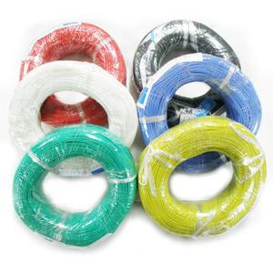 UL3239 실리콘케이블/8-26AWG(7색상)(0.08mm)-m단위판매