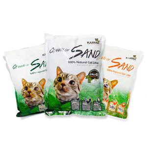 퀸오브 샌드 두부모래 7Lx6개/미라클/슈퍼캣/괜찮아