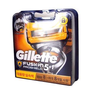 new 질레트 프로쉴드면도날 8입 /프로쉴드칠날 8입-선택 독일산