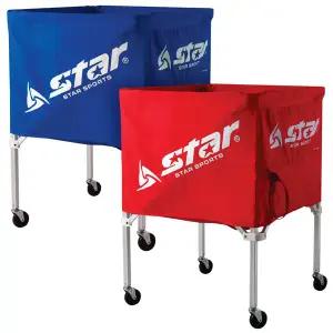 스타 멀티 사각볼망 XZ100 농구 배구 공 보관 이동