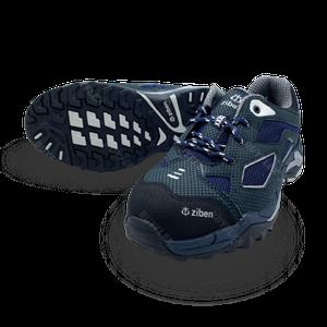 지벤 ZB-162 경량 안전화 통풍 메쉬 현장 작업화